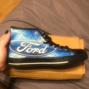 Ford emblem sneakers